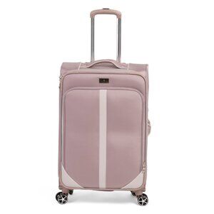 LONDON FOG Rose Pink 25in Hartford Softside Spinner